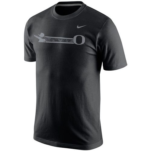 Oregon Ducks Nike Pioneers T-Shirt Black Oregon Ducks Nike Pioneers T-Shirt Black