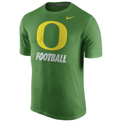 Oregon Ducks Nike Sideline Legend Logo Performance T-Shirt