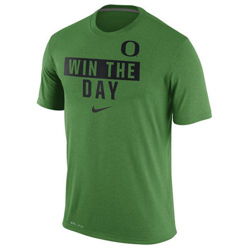 Oregon Ducks Nike WTD Legend Local Verbiage Dri-FIT T-Shirt Apple