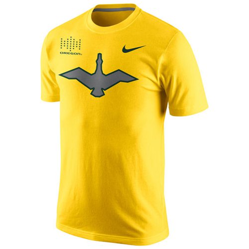 Oregon Ducks Oregon 33 Game Day T-Shirt Yellow Oregon Ducks Oregon 33 Game Day T-Shirt Yellow