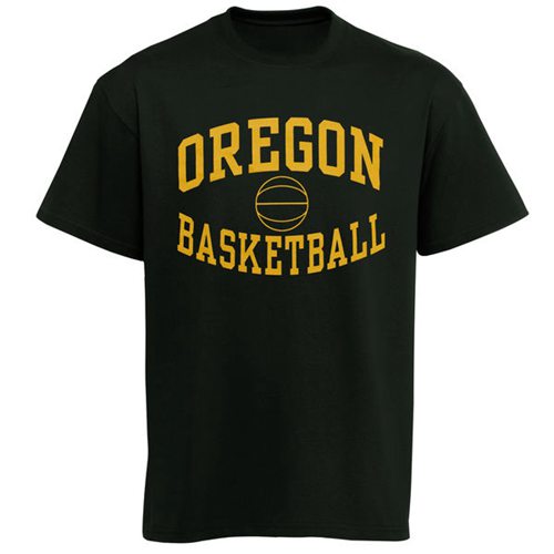 Oregon Ducks Reversal Basketball T-Shirt Green Oregon Ducks Reversal Basketball T-Shirt Green
