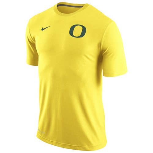 Oregon Ducks Stadium Dri-FIT Touch Top Yellow Oregon Ducks Stadium Dri-FIT Touch Top Yellow