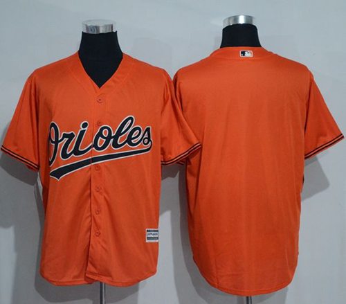 Orioles Blank Orange New Cool Base Stitched MLB Jersey Orioles Blank Orange New Cool Base Stitched MLB Jersey