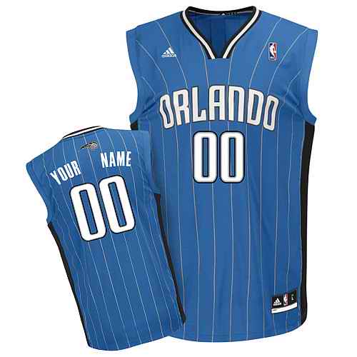Orlando Magic Youth Custom Blue Jersey Orlando Magic Youth Custom Blue Jersey