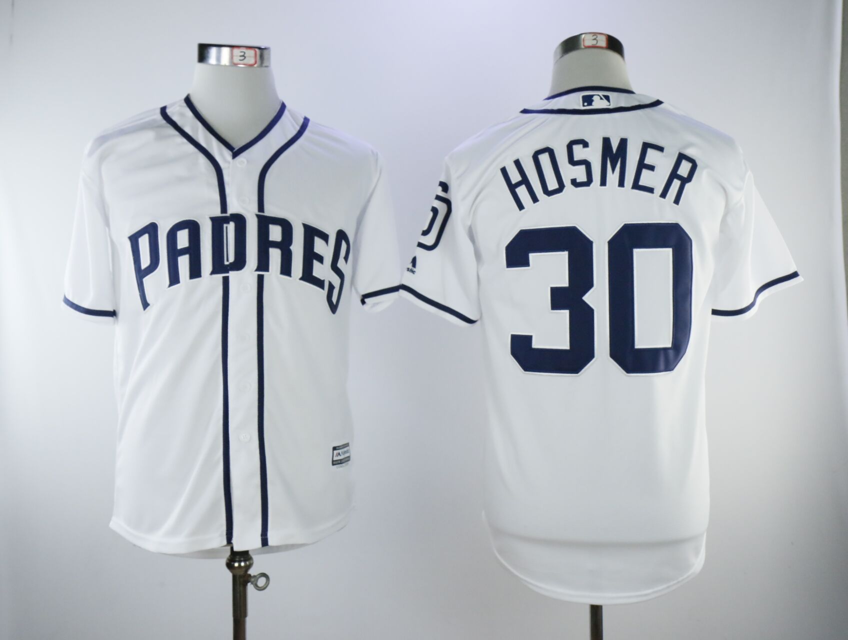 Padres #30 Eric Hosmer White Cool Base Jersey Padres #30 Eric Hosmer White Cool Base Jersey