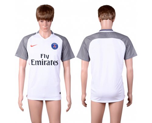 Paris Saint-Germain Blank Away Soccer Club Jersey Paris Saint-Germain Blank Away Soccer Club Jersey