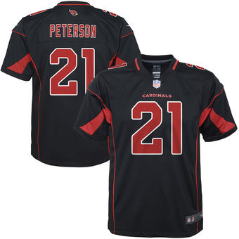 Patrick Peterson Arizona Cardinals Nike Youth Color Rush Game Jersey - Black Patrick Peterson Arizona Cardinals Nike Youth Color Rush Game Jersey - Black