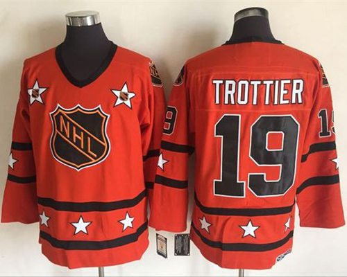 Penguins #19 Bryan Trottier Orange All Star CCM Throwback Stitched NHL Jersey Penguins #19 Bryan Trottier Orange All Star CCM Throwback Stitched NHL Jersey