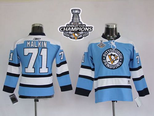 Penguins #71 Evgeni Malkin Blue 2016 Stanley Cup Champions Stitched NHL Jersey Penguins #71 Evgeni Malkin Blue 2016 Stanley Cup Champions Stitched NHL Jersey
