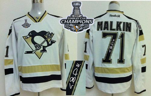 Penguins #71 Evgeni Malkin White 2014 Stadium Series Autographed 2017 Stanley Cup Finals Champions Stitched NHL Jersey Penguins #71 Evgeni Malkin White 2014 Stadium Series Autographed 2017 Stanley Cup Finals Champions Stitched NHL Jersey