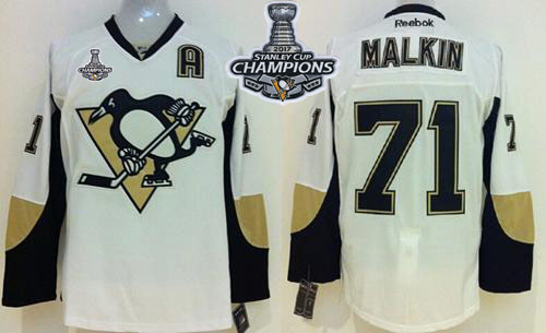 Penguins #71 Evgeni Malkin White 2017 Stanley Cup Finals Champions Stitched Youth NHL Jersey Penguins #71 Evgeni Malkin White 2017 Stanley Cup Finals Champions Stitched Youth NHL Jersey