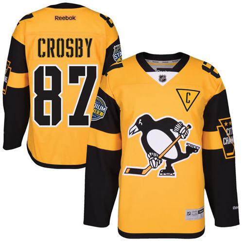 Google jerseys Penguins #87 Sidney Crosby Gold 2017 Stadium Series Stitched NHL Jersey Google jerseys Penguins #87 Sidney Crosby Gold 2017 Stadium Series Stitched NHL Jersey