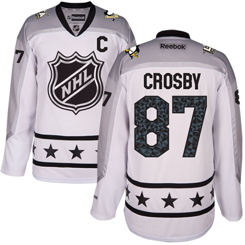Penguins #87 Sidney Crosby White 2017 All-Star Metropolitan Division Stitched Youth NHL Jersey Penguins #87 Sidney Crosby White 2017 All-Star Metropolitan Division Stitched Youth NHL Jersey