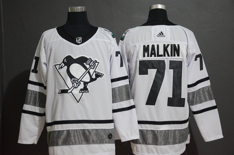Penguins 71 Evgeni Malkin White 2019 NHL All-Star Game Adidas Jersey Penguins 71 Evgeni Malkin White 2019 NHL All-Star Game Adidas Jersey