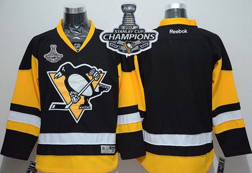 Penguins Blank Black Alternate 2017 Stanley Cup Finals Champions Stitched NHL Jersey Penguins Blank Black Alternate 2017 Stanley Cup Finals Champions Stitched NHL Jersey
