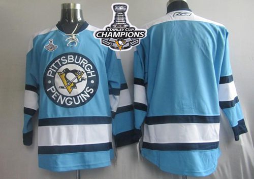 Penguins Blank Blue 2016 Stanley Cup Champions Stitched NHL Jersey Penguins Blank Blue 2016 Stanley Cup Champions Stitched NHL Jersey