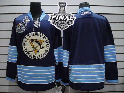 Penguins Blank Dark Blue 2011 Winter Classic Vintage 2016 Stanley Cup Final Patch Stitched NHL Jersey Penguins Blank Dark Blue 2011 Winter Classic Vintage 2016 Stanley Cup Final Patch Stitched NHL Jersey