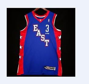 Philadelphia 76ers #3 Allen Iverson Customized Hardwood Classics Swingman NBA Jersey
