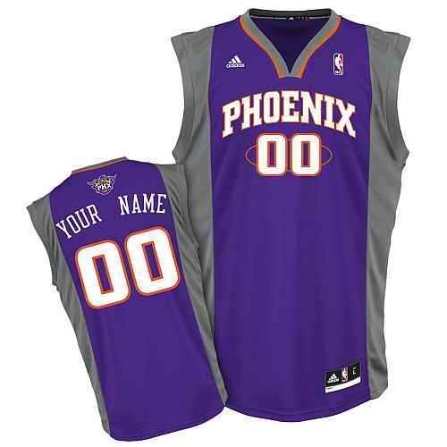 Phoenix Suns Youth Custom Purple Jersey
