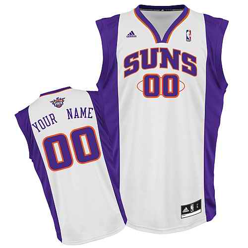 Phoenix Suns Youth Custom White Jersey Phoenix Suns Youth Custom White Jersey