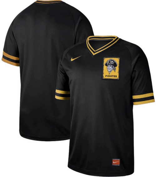 Pirates Blank Black Authentic Cooperstown Collection Stitched Baseball Jersey Pirates Blank Black Authentic Cooperstown Collection Stitched Baseball Jersey