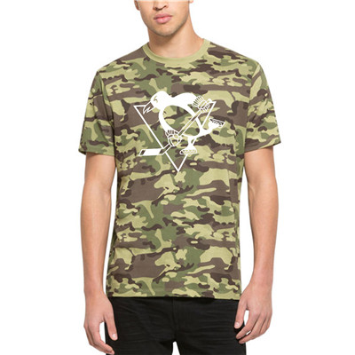 Pittsburgh Penguins '47 Alpha T-Shirt Camo