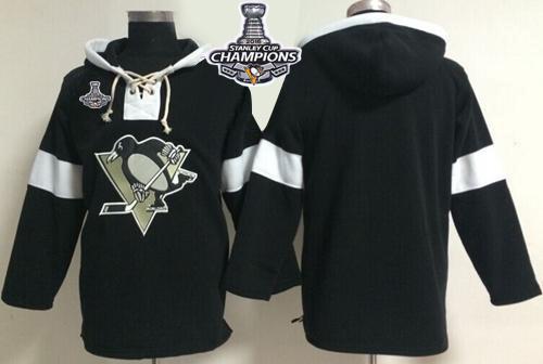 Pittsburgh Penguins Blank Black Pullover 2016 Stanley Cup Champions NHL Hoodie Pittsburgh Penguins Blank Black Pullover 2016 Stanley Cup Champions NHL Hoodie