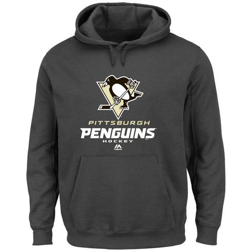 Pittsburgh Penguins Majestic Big & Tall Critical Victory Pullover Hoodie