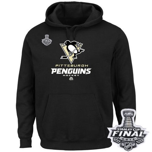 Pittsburgh Penguins Majestic Critical Victory VIII 2016 Stanley Cup Final Patch Pullover Hoodie Black Pittsburgh Penguins Majestic Critical Victory VIII 2016 Stanley Cup Final Patch Pullover Hoodie Black