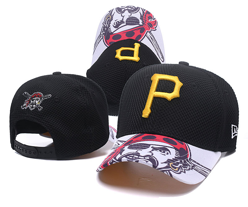 Pittsburgh Pirates 2017 Diamond Era 39THIRTY Flex Hat - Black