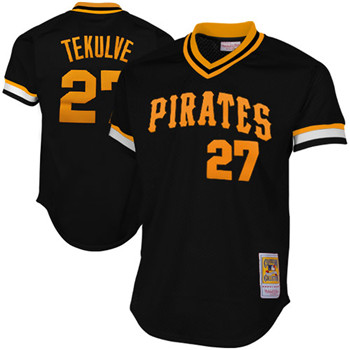 Pittsburgh Pirates Kent Tekulve Customized MLB Jerse