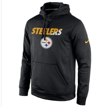Pittsburgh Steelers Nike Kick Off Staff Performance Pullover Hoodie Black Pittsburgh Steelers Nike Kick Off Staff Performance Pullover Hoodie Black