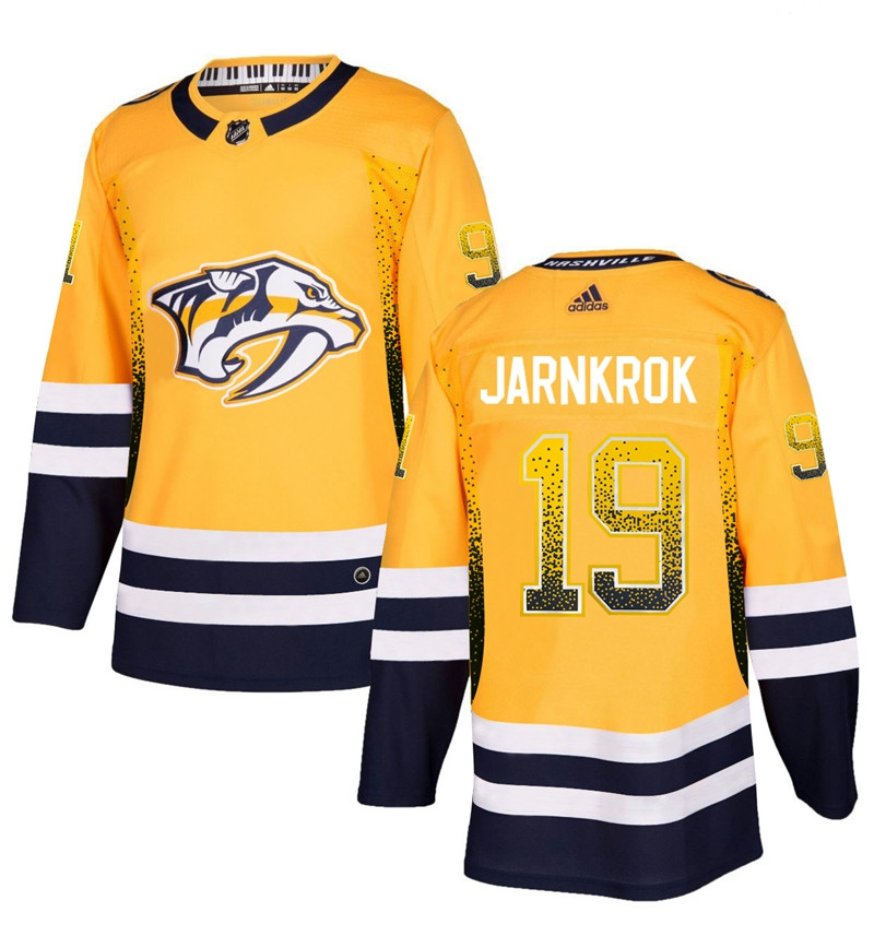 Predators 19 Gold Drift Fashion Adidas Jersey