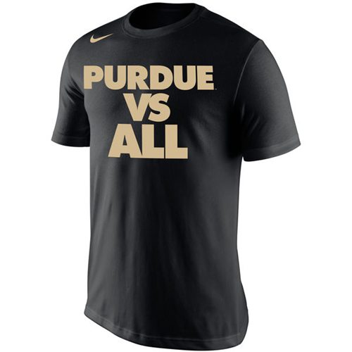 Purdue Boilermakers Nike Selection Sunday All T-Shirt Navy