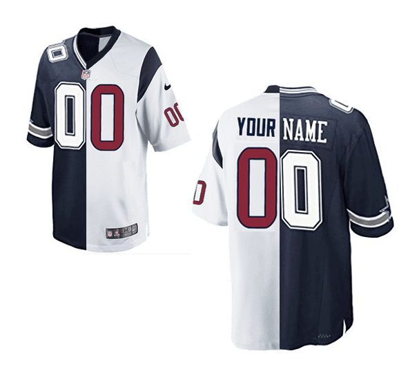 Texans & Cowboys NFL Customized Stitched NFL Jersey
