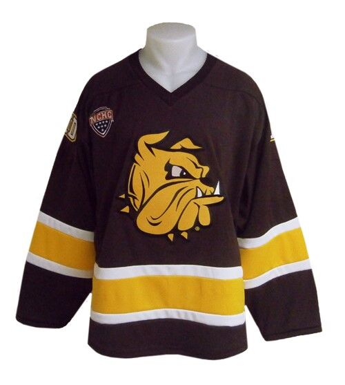 Minnesota Duluth Bulldogs Men Hockey Jersey
