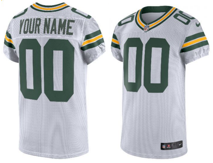 Green Bay packers Bicep long sleeve elite jersey