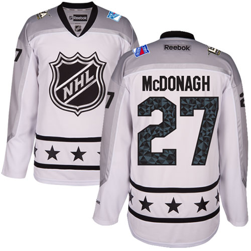 Rangers #27 Ryan McDonagh White 2017 All-Star Metropolitan Division Stitched NHL Jersey Rangers #27 Ryan McDonagh White 2017 All-Star Metropolitan Division Stitched NHL Jersey