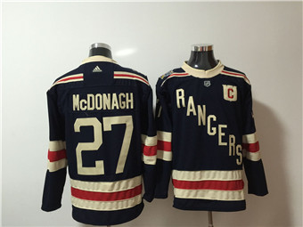 Rangers 27 Ryan McDonagh Navy Adidas Jersey Rangers 27 Ryan McDonagh Navy Adidas Jersey