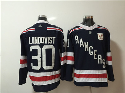 Rangers 30 Henrik Lundqvist Navy Adidas Jersey Rangers 30 Henrik Lundqvist Navy Adidas Jersey