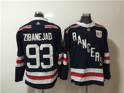 Rangers 93 Mika Zibanejad Navy Adidas Jersey Rangers 93 Mika Zibanejad Navy Adidas Jersey