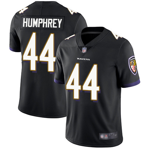 Ravens #44 Marlon Humphrey Black Alternate Men's Stitched Football Vapor Untouchable Limited Jersey Ravens #44 Marlon Humphrey Black Alternate Men's Stitched Football Vapor Untouchable Limited Jersey