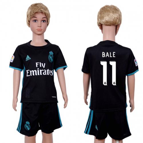 Real Madrid #11 Bale Away Kid Soccer Club Jersey Real Madrid #11 Bale Away Kid Soccer Club Jersey