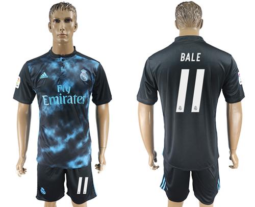 Real Madrid #11 Bale Away Soccer Club Jersey Real Madrid #11 Bale Away Soccer Club Jersey