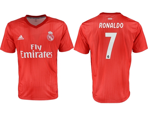 Real Madrid #7 Ronaldo Third Soccer Club Jersey Real Madrid #7 Ronaldo Third Soccer Club Jersey