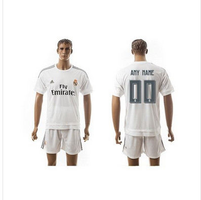 Real Madrid Personalized Home Soccer Club Jersey Real Madrid Personalized Home Soccer Club Jersey