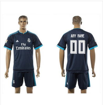 Real Madrid Personalized SEC Away Soccer Club Jersey Real Madrid Personalized SEC Away Soccer Club Jersey