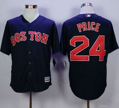 Red Sox #24 David Price Navy Blue New Cool Base Stitched MLB Jersey Red Sox #24 David Price Navy Blue New Cool Base Stitched MLB Jersey