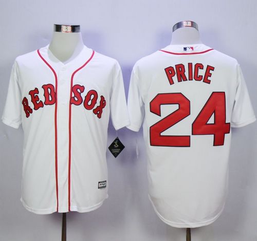 Red Sox #24 David Price White New Cool Base Stitched MLB Jersey Red Sox #24 David Price White New Cool Base Stitched MLB Jersey