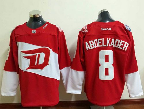 Red Wings #8 Justin Abdelkader Red 2016 Stadium Series Stitched NHL Jersey Red Wings #8 Justin Abdelkader Red 2016 Stadium Series Stitched NHL Jersey